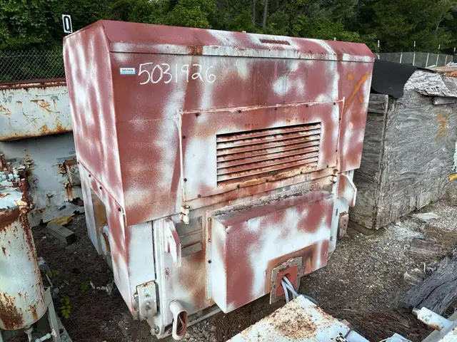 Reliance Electric Motor, Type P, 900 HP