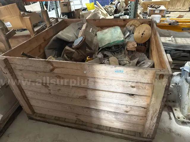 Crate of MRO
