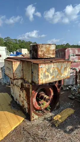 Westinghouse Electric Motor, Model HSDP
