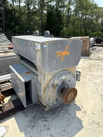 Siemens Electric Motor, Type CGII, 1500 HP