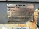 Siemens Electric Motor, Type CGII, 1500 HP