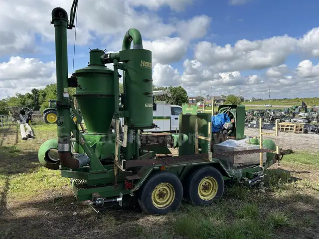 Handlair Christianson System Inc Grain Vac