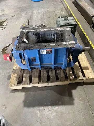 Rotary airlock 16x16 Chilled cast