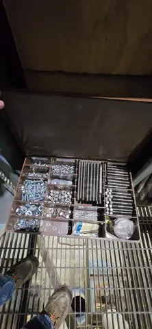 Misc spare parts for G9B soot blowers
