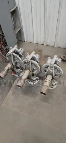G9B S600 Soot blowers