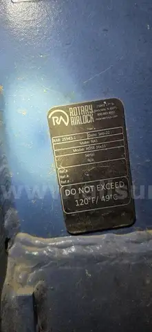Rotary Airlock16x16 Chilled cast