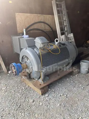 TECO Westinghouse 700HP motor