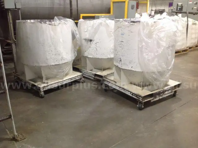 3ea Dry Product Hoppers