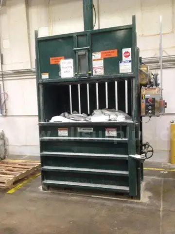 Wastequip Mdl. 6030HDB Baler
