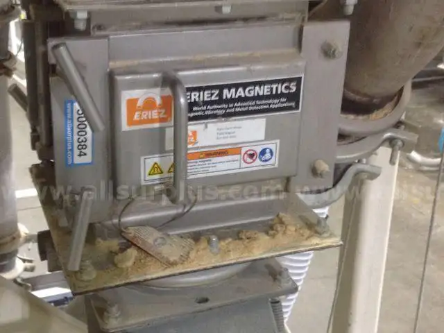 Eriez Mdl. 58B Box magnet