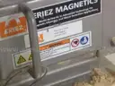 Eriez Mdl. 58B Box magnet