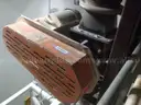 Rotary Airlock LLC Mdl. HDX 6x6 Airlock with cyclone
