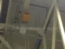 Harrington 2 Ton Hoist with jib and stand
