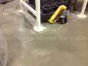 Harrington 2 Ton Hoist with jib and stand