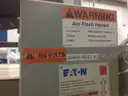 Bag stand with Harrington 2 Ton Hoist