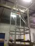 Bag stand with Harrington 2 Ton Hoist