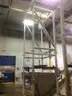 Bag stand with Harrington 2 Ton Hoist