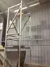 Bag stand with Harrington 2 Ton Hoist