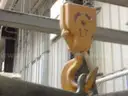 Bag stand with Harrington 2 Ton Hoist
