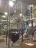 Vibrating hopper with hoist stand