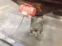 Vibrating hopper with hoist stand