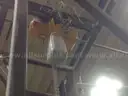 Vibrating hopper with hoist stand