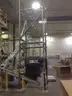Vibrating hopper with hoist stand