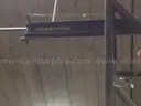 Vibrating hopper with hoist stand