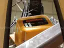 Vibrating hopper with hoist stand