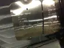 Urschel on skid with cyclone