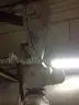 Cyclone with Kice airlock