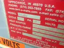 BNW Industries Mdl. 123BX Belted gas dryer
