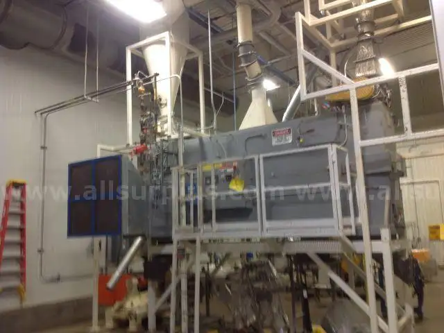 BNW Industries Mdl. 123BX Belted gas dryer