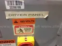 BNW Industries Mdl. 123BX Belted gas dryer