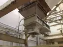 Kice Cyclone with Kice airlock