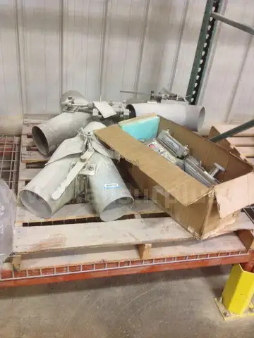 3ea Buhler 2-Way diverter valves and 1ea Sentry Mdl. A sampler
