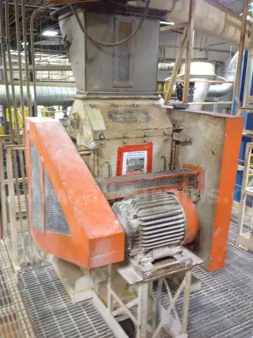 Ferrell-Ross Mdl. 10x24 M-MIL Roller mill