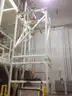 Harrington 2 Ton Hoist with jib and stand