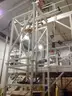 Harrington 2 Ton Hoist with jib and stand
