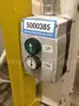 Harrington 2 Ton Hoist with jib and stand