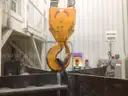 Harrington 2 Ton Hoist with jib and stand