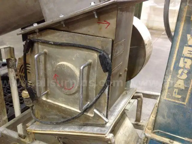 Franklin Miller Mdl. DC1077 S4 Sanitary crusher