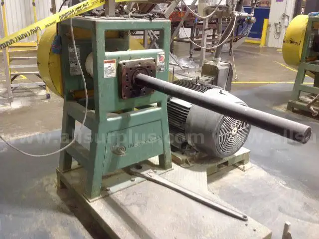 Intap-Pro Mdl. 2000 Extruder