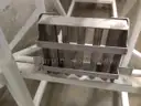 Mobile screw auger with hopper