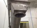 Mobile screw auger with hopper