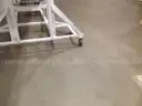 Mobile screw auger with hopper
