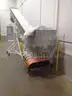 Mobile screw auger with hopper
