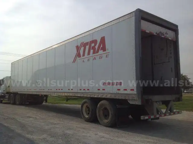 2010  53ft Vanguard National Trailer Corp  Semi-Trailer