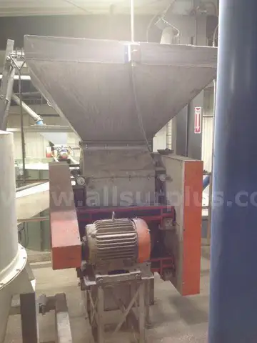 A.T. Ferrell Co Mdl. 10x24 M-MILL Roller mill with hopper