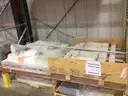 A.T. Ferrell Co Mdl. 10x24 M-MILL Roller mill with hopper